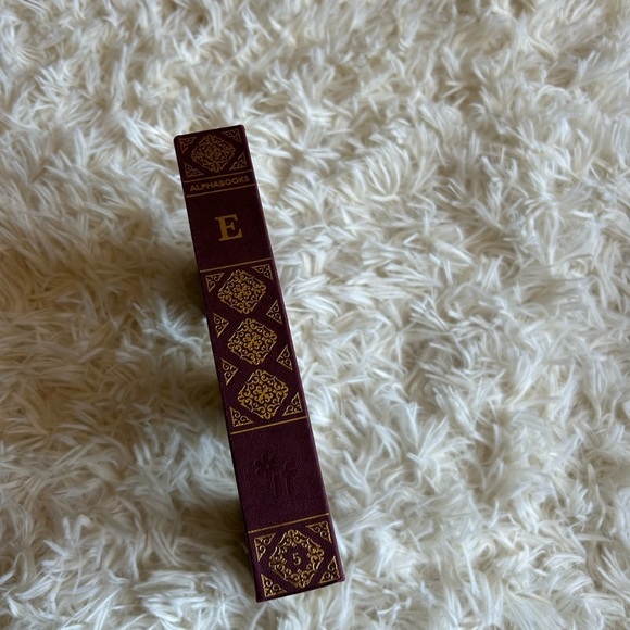 Alphabooks E‎ journal / notebook with vintage look NEW - Picture 4 of 4